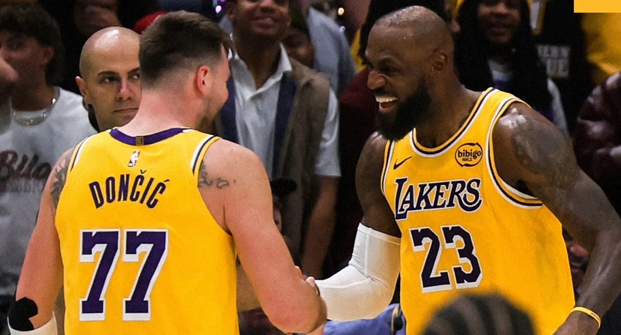 lebron james luka doncic