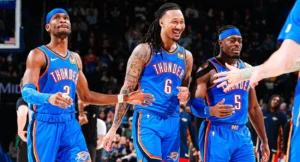 Thunder troca mercado nba