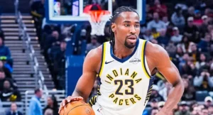 Pacers NBA Aaron Nesmith