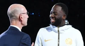 Draymond Green NBA comissário