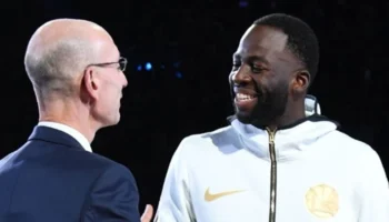 Draymond Green NBA comissário