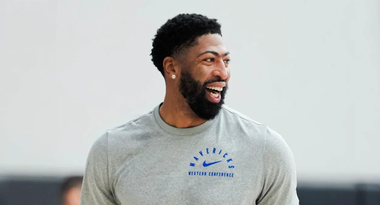 NBA Wizards Anthony Davis