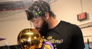 NBA Anthony Davis campeão
