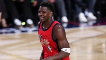 Anthony Edwards Jokic Doncic