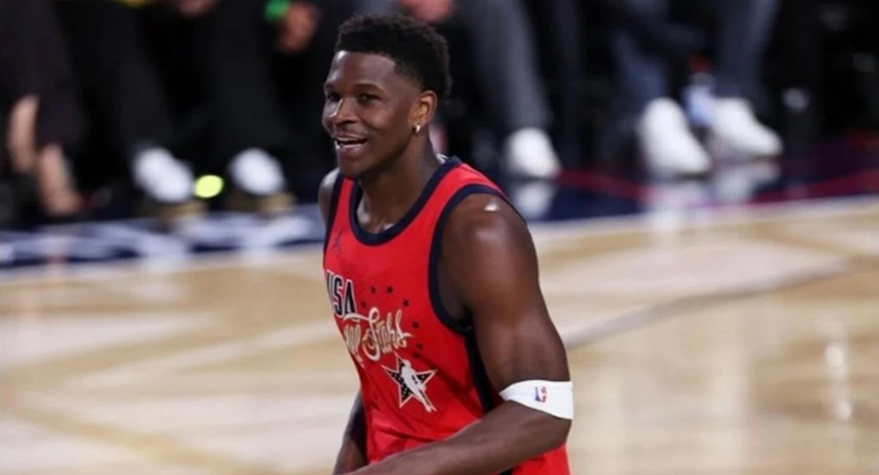 Anthony Edwards Jokic Doncic