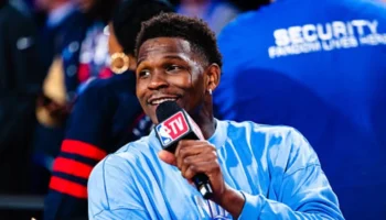 Anthony Edwards Tyrese Maxey