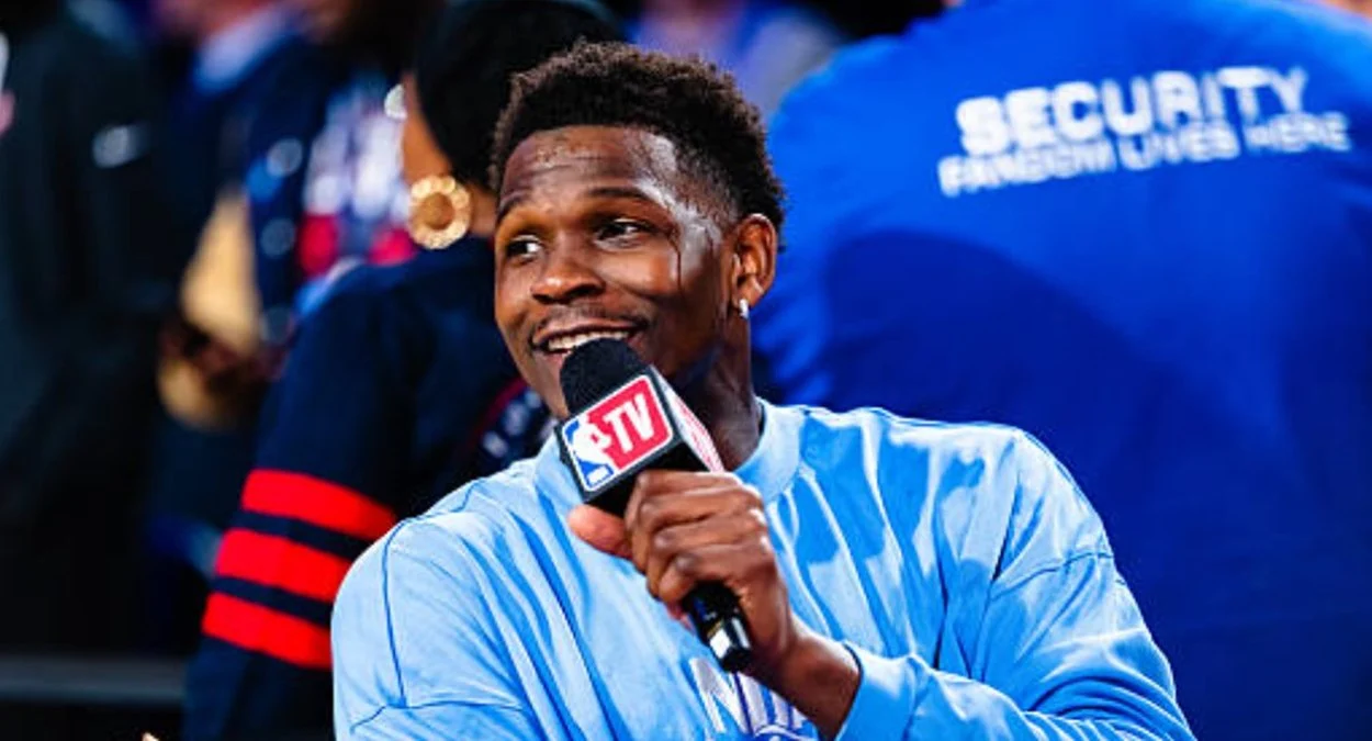 Anthony Edwards Tyrese Maxey