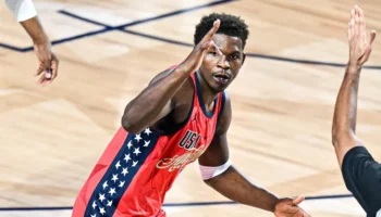 Anthony Edwards All-Star