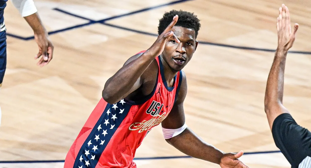 Anthony Edwards All-Star