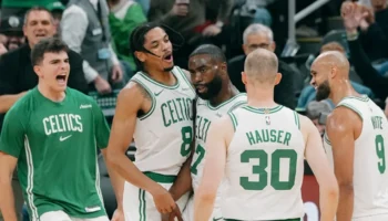 nba jogadores celtics título