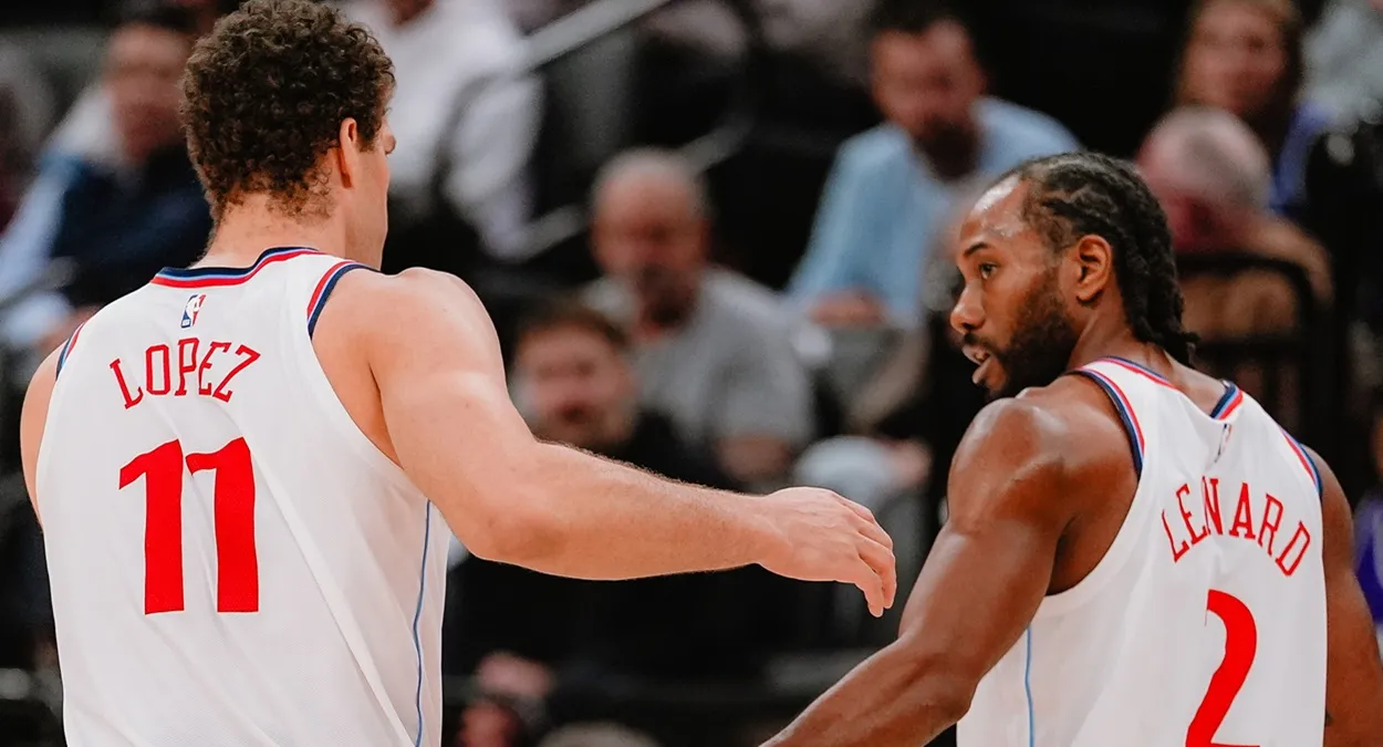 Kawhi Leonard Clippers Timberwolves