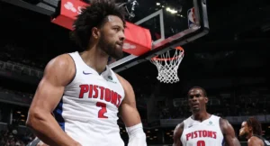 NBA Pistons Thunder campanha