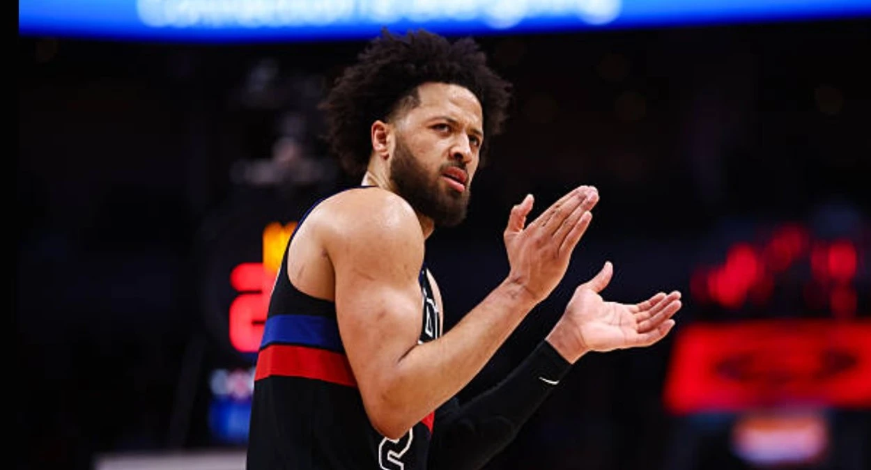 Cade Cunningham NBA Pistons