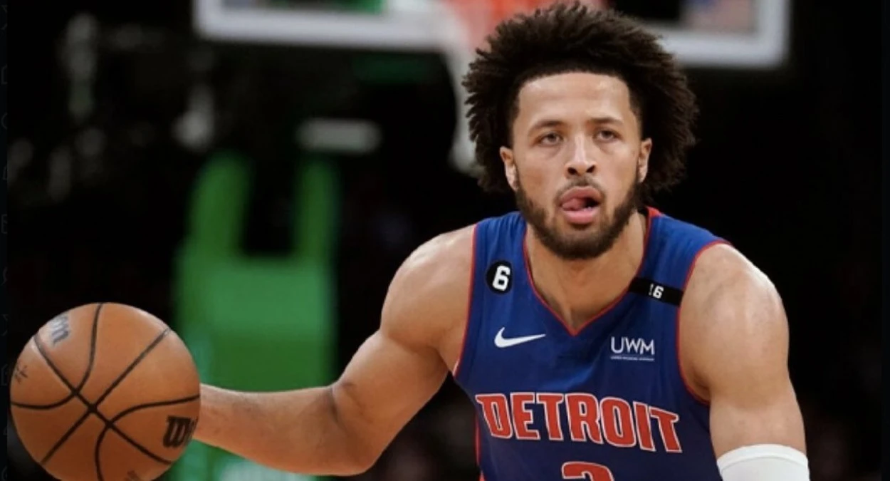 Cade Cunningham NBA MVP