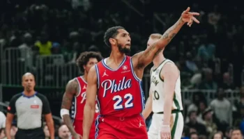 NBA Cameron Payne 76ers