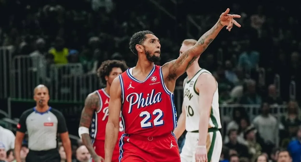 NBA Cameron Payne 76ers