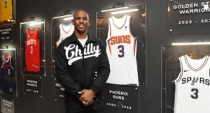 NBA Chris Paul Clippers