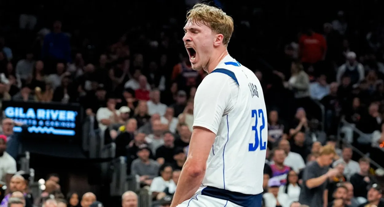 Cooper Flagg Mavericks NBA