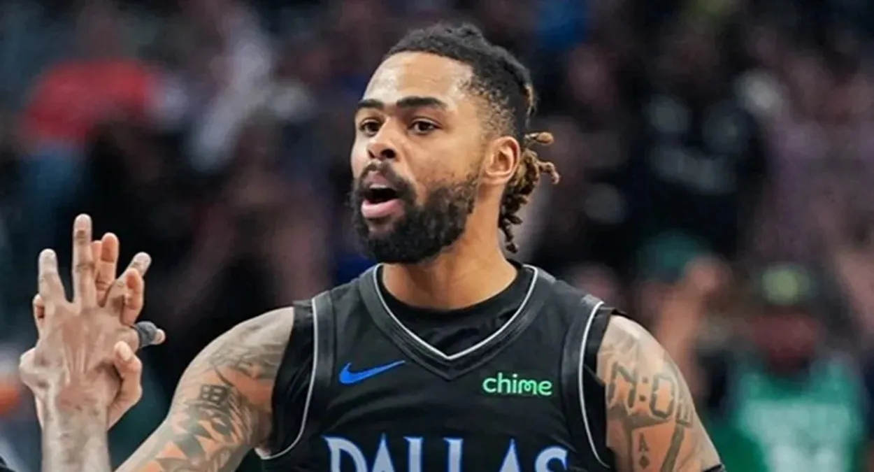 NBA D'Angelo Russell Wizards