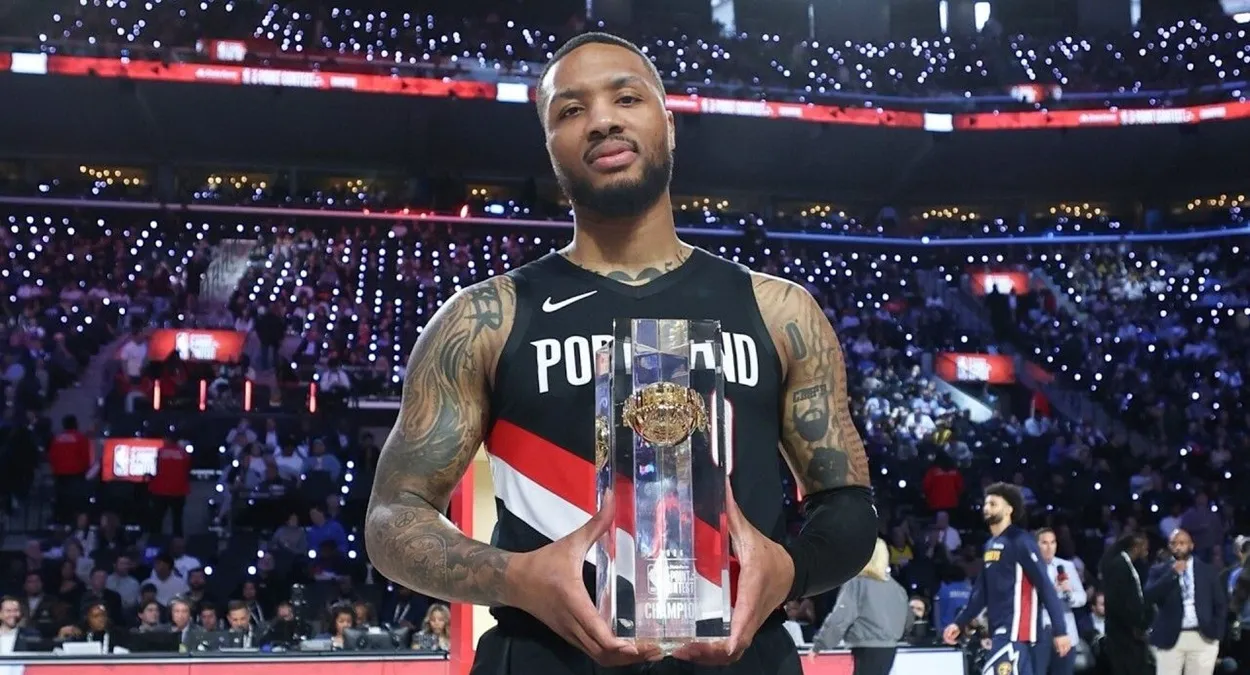 Damian Lillard All-Star