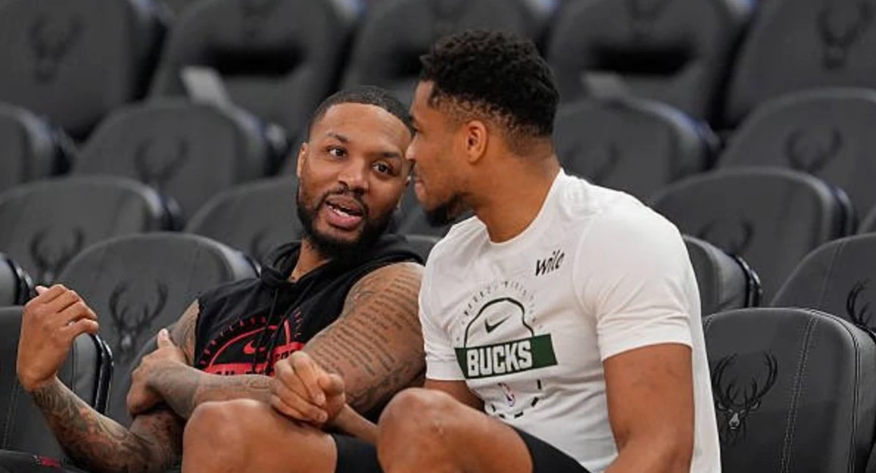 NBA troca Giannis Antetokounmpo