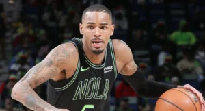 NBA Dejounte Murray Pelicans