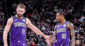 NBA Kings Blazers troca