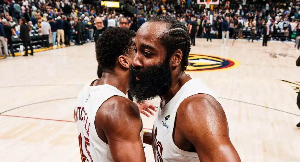 james harden donovan mitchell