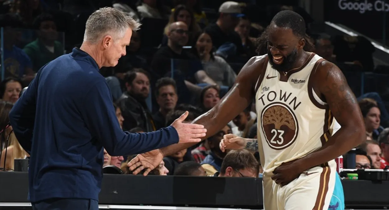 Draymond Green Warriors troca