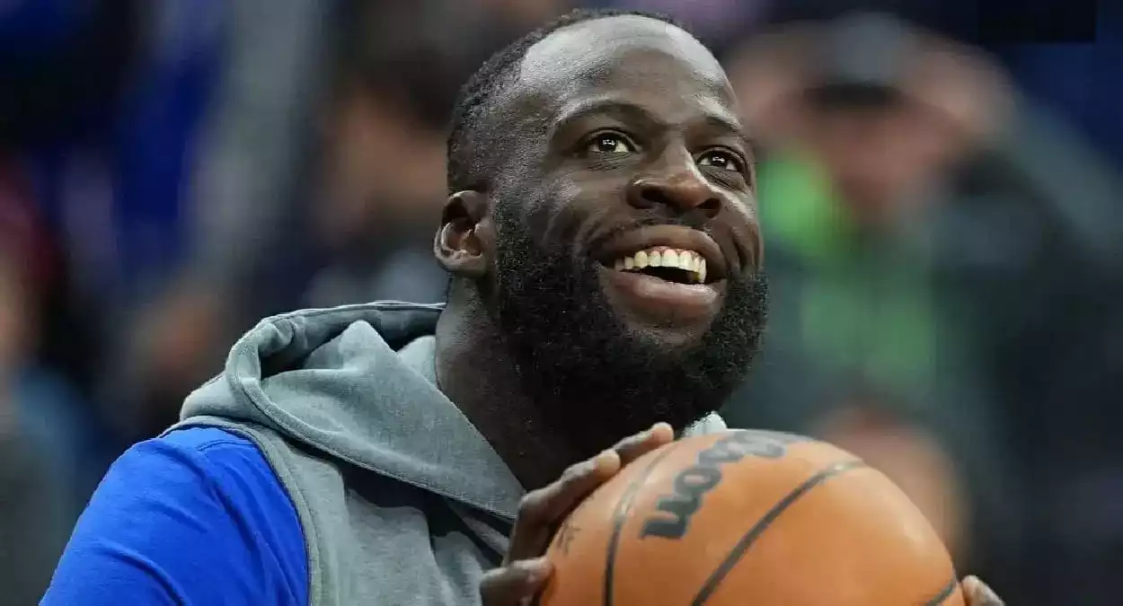 draymond green warriors troca