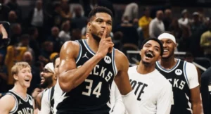 Giannis Antetokounmpo troca Bucks