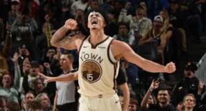 Gui Santos Warriors Grizzlies