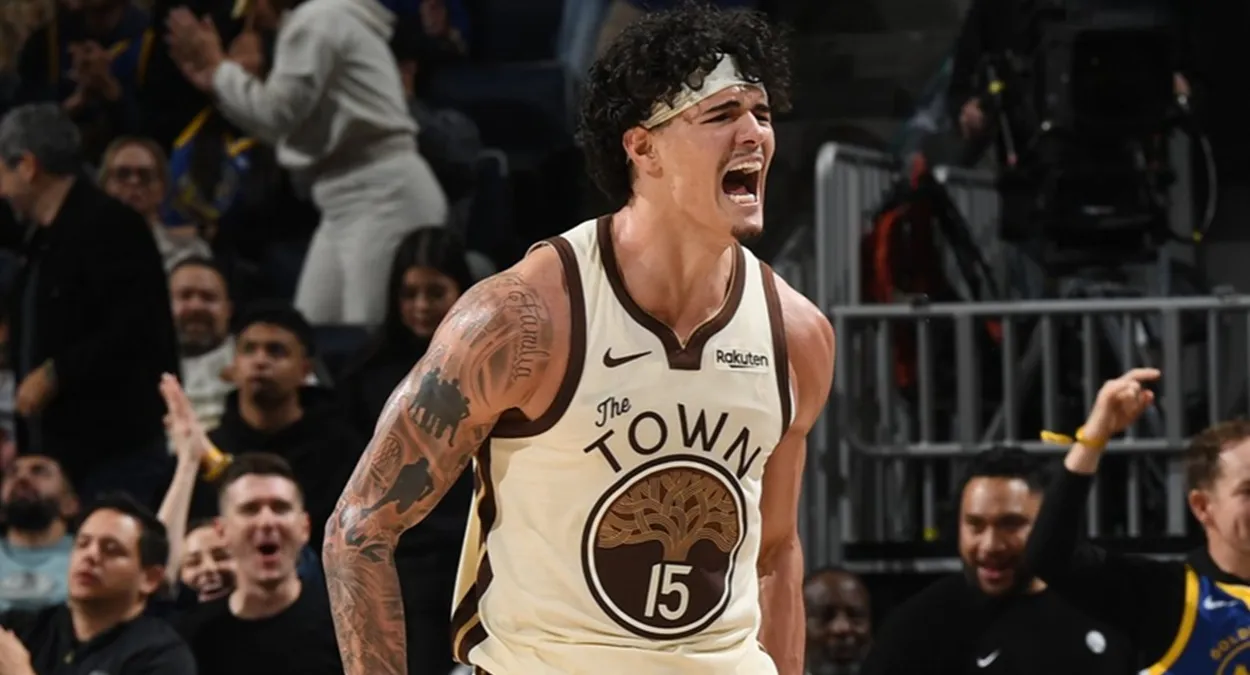 Gui Santos Stephen Curry