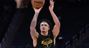 Warriors Gui Santos Grizzlies