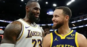 Stephen Curry LeBron James
