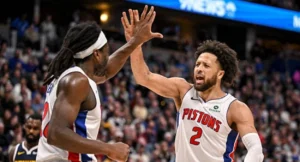 Cade Cunningham Isaiah Stewart