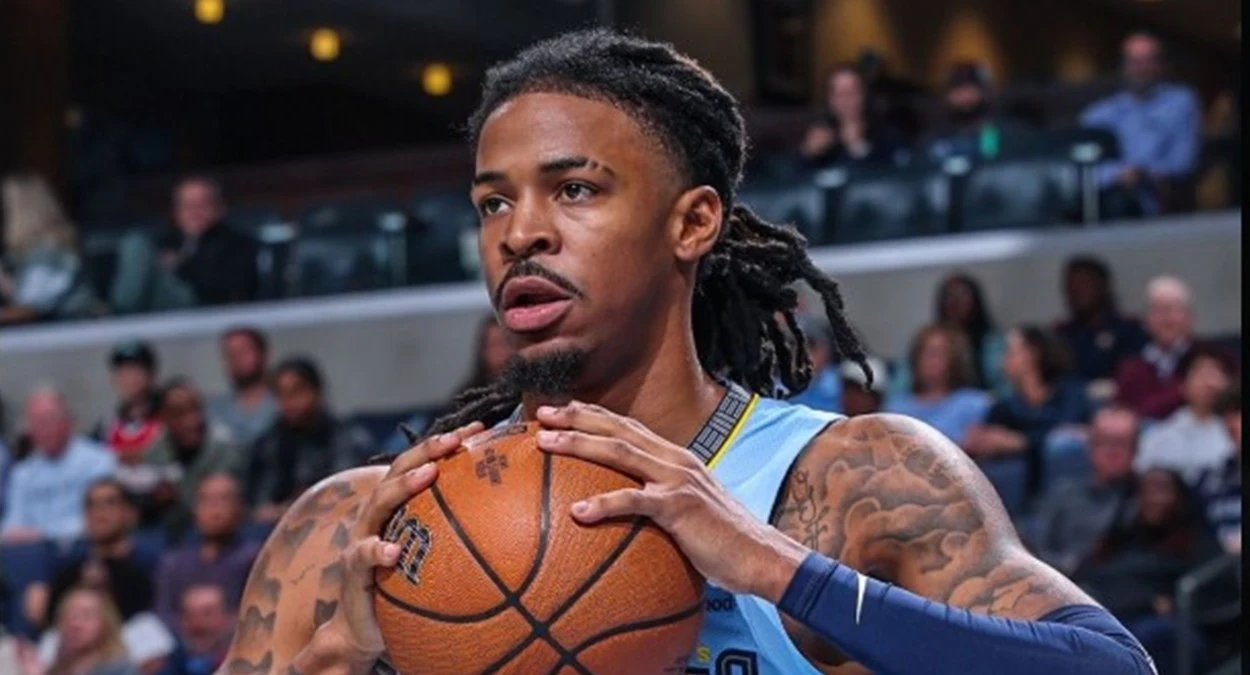 Ja Morant troca Grizzlies