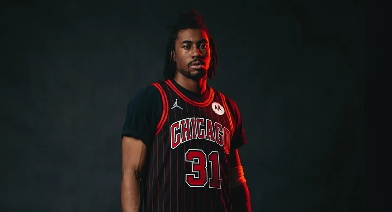 nba novo jogador bulls