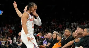 Jalen Brunson Knicks Rockets