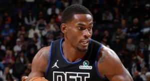 NBA jogadores Pistons Hornets