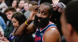 NBA James Harden troca