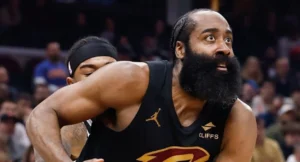 NBA James Harden Cavaliers