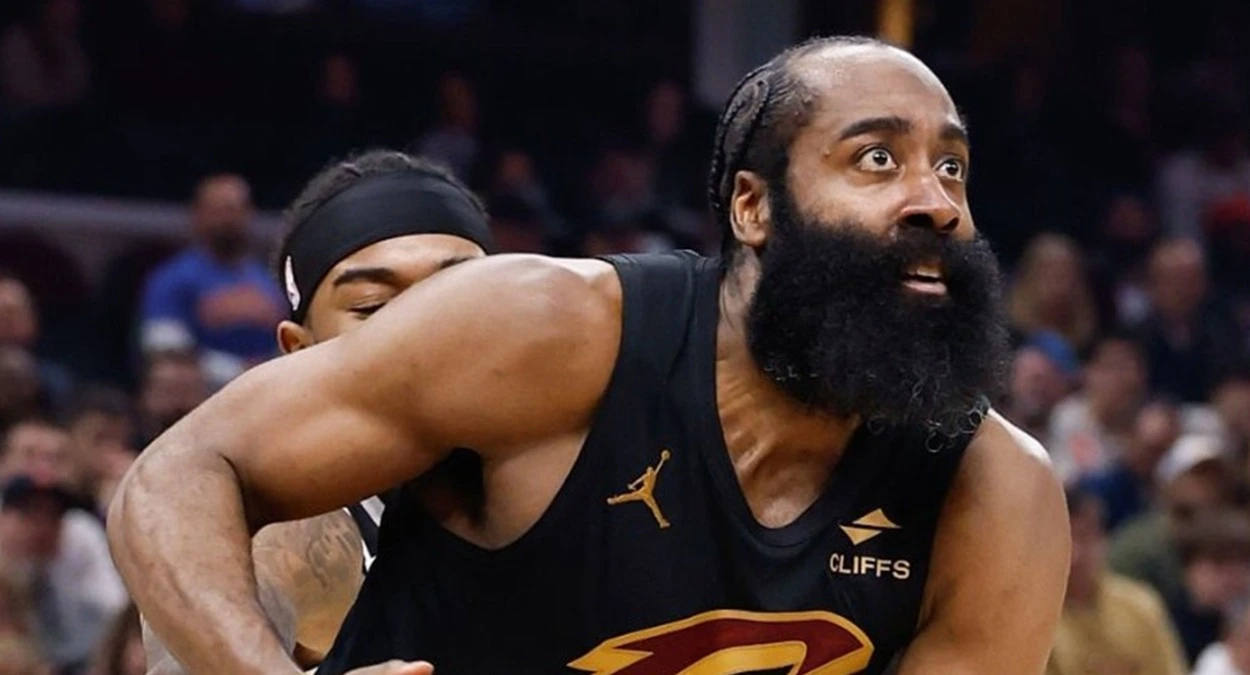 NBA James Harden Cavaliers