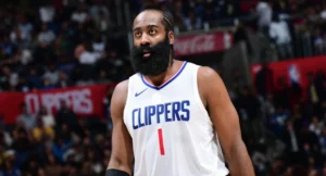 NBA James Harden Clippers