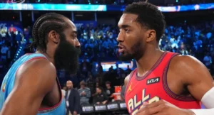 NBA Cavaliers James Harden