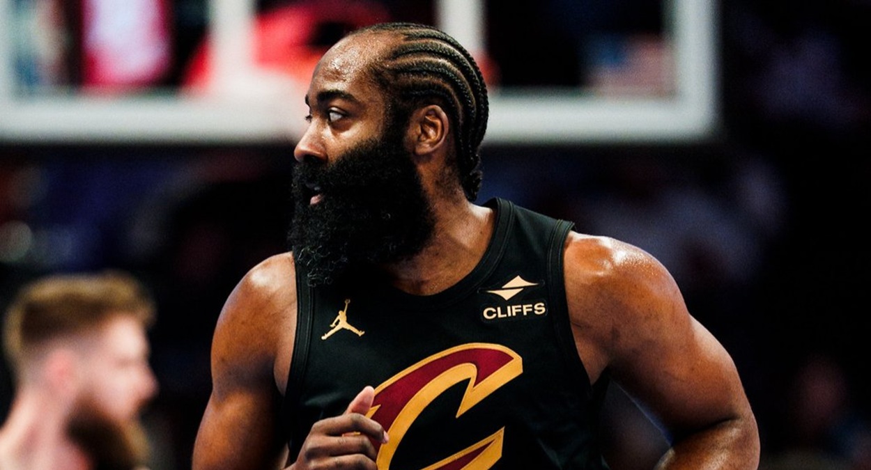 nba james harden cavaliers