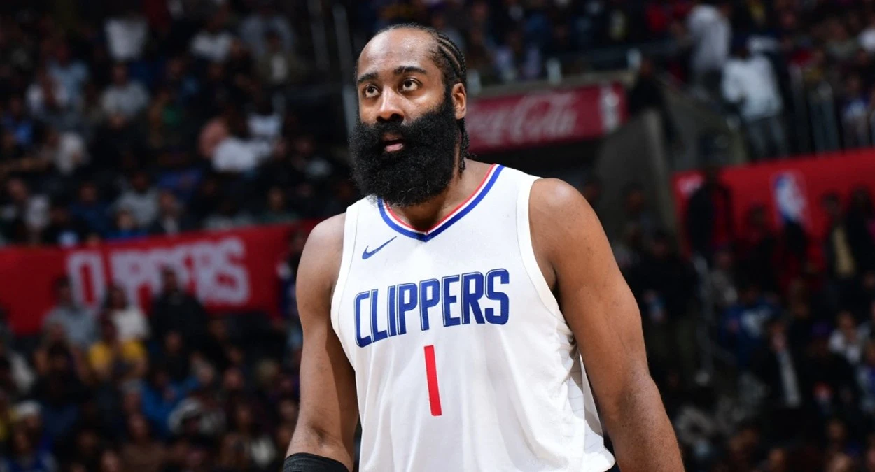NBA James Harden Clippers