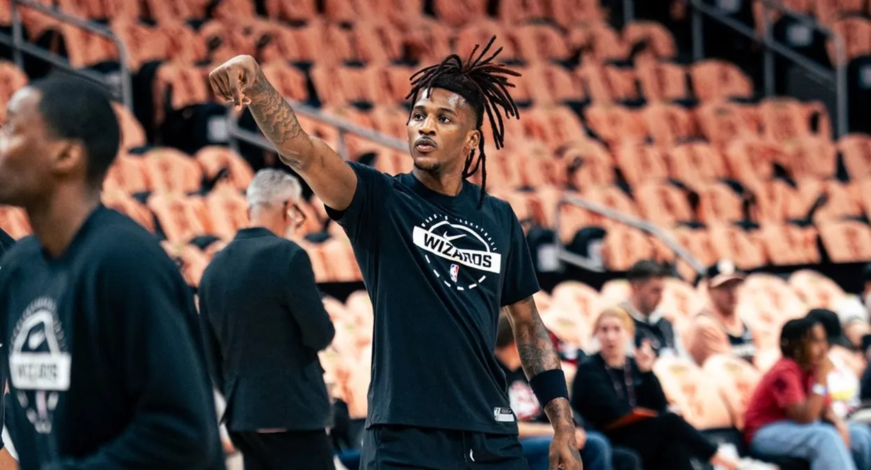 NBA Wizards contrato jogador