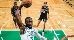 Jaylen Brown Celtics Nets