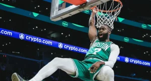 LeBron James Jaylen Brown